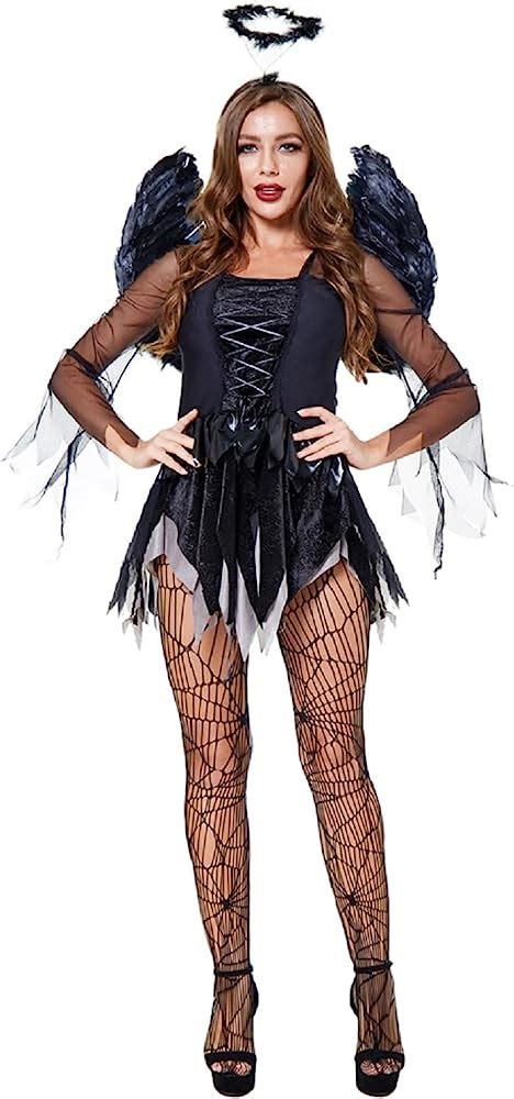 baddie angel costume|bad angel costume.